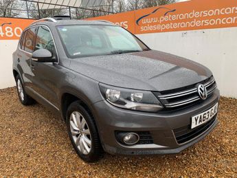 Volkswagen Tiguan 2.0 TDI BlueMotion Tech Match DSG 4WD Euro 5 (s/s) 5dr