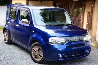 Nissan Cube 1.5 -15 X 80th Special Colour Edition -