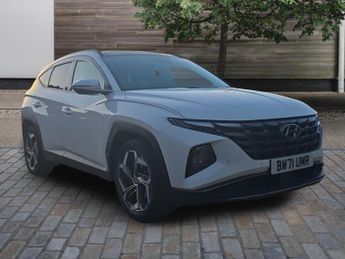 Hyundai Tucson 1.6h T-GDi Hybrid Ultimate 5dr Automatic