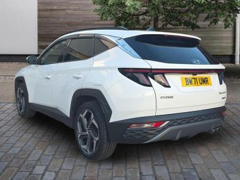 Hyundai Tucson 1.6h T-GDi Hybrid Ultimate 5dr Automatic