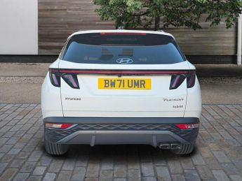 Hyundai Tucson 1.6h T-GDi Hybrid Ultimate 5dr Automatic