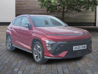 Hyundai KONA 1.6 h-GDi Hybrid N-Line 5dr Automatic