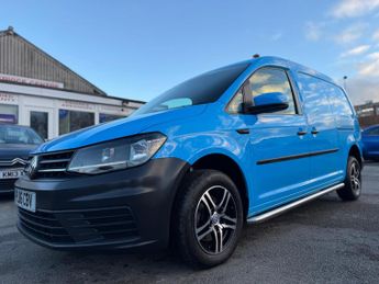 Volkswagen Caddy 2.0 TDI C20 BlueMotion Tech Startline LWB Euro 6 (s/s) 6dr