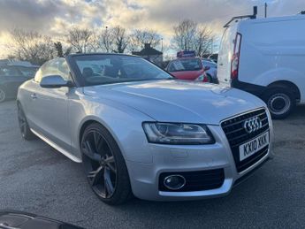 Audi A5 Cabriolet 3.0 TDI V6 S line S Tronic quattro Euro 4 2dr