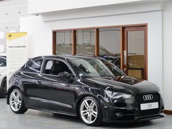 Audi A1 1.4 TFSI S line Sportback S Tronic 3dr