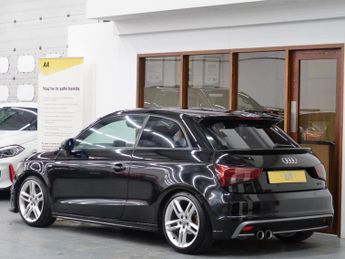 Audi A1 1.4 TFSI S line Sportback S Tronic 3dr