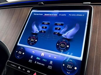 Mercedes-Benz EQS EQS 450+ 108.4kWh Luxury Saloon 5dr Electric Auto (333 ps)
