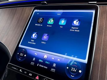 Mercedes-Benz EQS EQS 450+ 108.4kWh Luxury Saloon 5dr Electric Auto (333 ps)
