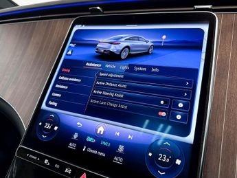 Mercedes-Benz EQS EQS 450+ 108.4kWh Luxury Saloon 5dr Electric Auto (333 ps)