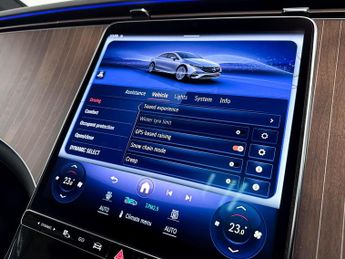 Mercedes-Benz EQS EQS 450+ 108.4kWh Luxury Saloon 5dr Electric Auto (333 ps)