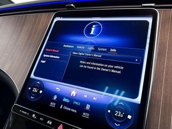Mercedes-Benz EQS EQS 450+ 108.4kWh Luxury Saloon 5dr Electric Auto (333 ps)