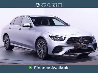 Mercedes E Class 2.9 E400d AMG Line (Premium) Saloon 4dr Diesel G-Tronic+ 4MATIC 