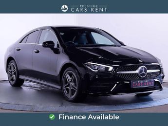 Mercedes CLA 1.3 CLA250e 15.6kWh AMG Line (Premium) Coupe 4dr Petrol Plug-in 