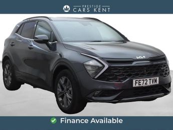 Kia Sportage 1.6 h T-GDi GT-Line SUV 5dr Petrol Hybrid Auto Euro 6 (s/s) (226