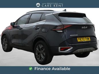 Kia Sportage 1.6 h T-GDi GT-Line SUV 5dr Petrol Hybrid Auto Euro 6 (s/s) (226