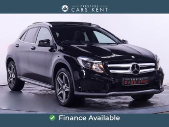 Mercedes GLA 2.1 GLA200d AMG Line SUV 5dr Diesel 7G-DCT 4MATIC Euro 6 (s/s) (