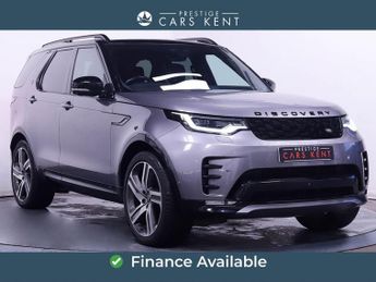 Land Rover Discovery 3.0 D300 MHEV R-Dynamic HSE SUV 5dr Diesel Auto 4WD Euro 6 (s/s)
