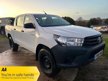 Toyota Hi Lux 2.4 D-4D Active 4WD Euro 6 4dr (3.5t)