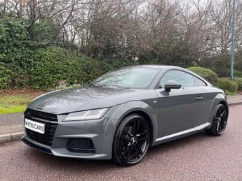 Audi TT 2.0 TFSI S line S Tronic quattro Euro 6 (s/s) 3dr