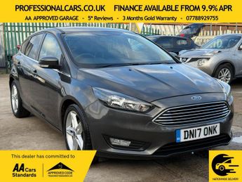 Ford Focus 1.0T EcoBoost Zetec Edition Euro 6 (s/s) 5dr