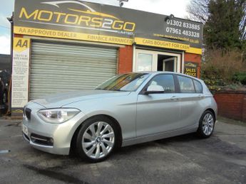 BMW 116 2.0 116d Sport Auto Euro 5 (s/s) 5dr