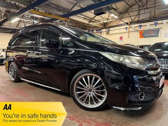 Honda Odyssey 2.4 Absolute Automatic 8 Seats 5 Door