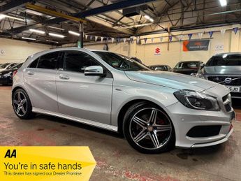 Mercedes A Class 2.0 A250 AMG Sport Hatchback 5dr Petrol 7G-DCT Euro 6 (s/s) (211