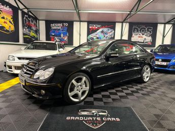 Mercedes CLK 2.1 CLK220 CDI Sport 2dr