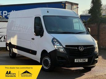Vauxhall Movano 2.3 CDTi 3500 BiTurbo FWD L3 H2 Euro 6 (s/s) 5dr