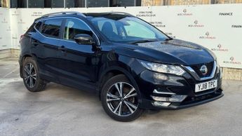 Nissan Qashqai 1.5 dCi N-Connecta Euro 6 (s/s) 5dr