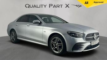 Mercedes-Benz E Class 2.0 E300de 13.5kWh AMG Line Edition G-Tronic+ Euro 6 (s/s) 4dr