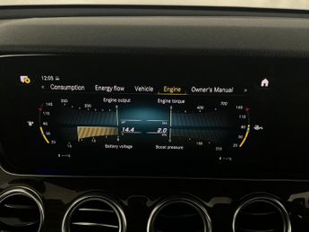 Mercedes-Benz E Class 2.0 E300de 13.5kWh AMG Line Edition G-Tronic+ Euro 6 (s/s) 4dr