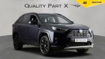 Toyota RAV4 2.5 VVT-h Dynamic CVT Euro 6 (s/s) 5dr