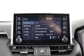 Toyota RAV4 2.5 VVT-h Dynamic CVT Euro 6 (s/s) 5dr