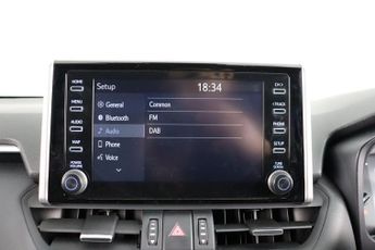 Toyota RAV4 2.5 VVT-h Dynamic CVT Euro 6 (s/s) 5dr