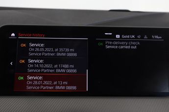 BMW 1 Series 1.5 116d M Sport (LCP) Euro 6 (s/s) 5dr