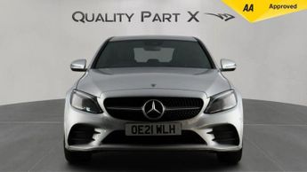 Mercedes-Benz C Class 2.0 C300de 13.5kWh AMG Line Edition G-Tronic+ Euro 6 (s/s) 4dr