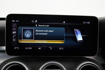 Mercedes-Benz C Class 2.0 C300de 13.5kWh AMG Line Edition G-Tronic+ Euro 6 (s/s) 4dr