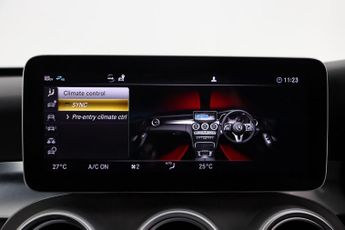 Mercedes-Benz C Class 2.0 C300de 13.5kWh AMG Line Edition G-Tronic+ Euro 6 (s/s) 4dr