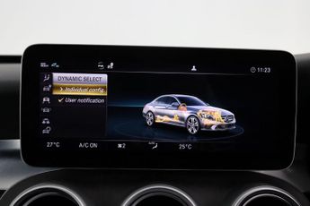 Mercedes-Benz C Class 2.0 C300de 13.5kWh AMG Line Edition G-Tronic+ Euro 6 (s/s) 4dr