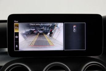 Mercedes-Benz C Class 2.0 C300de 13.5kWh AMG Line Edition G-Tronic+ Euro 6 (s/s) 4dr