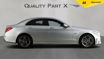 Mercedes-Benz C Class 2.0 C300de 13.5kWh AMG Line Edition G-Tronic+ Euro 6 (s/s) 4dr