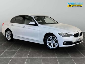 BMW 3 Series 2.0 320d Sport Saloon 4dr Diesel Manual Euro 6 (s/s) (190 ps)