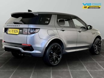 Land Rover Discovery Sport 2.0 D180 MHEV R-Dynamic SE SUV 5dr Diesel Auto 4WD Euro 6 (s/s) 