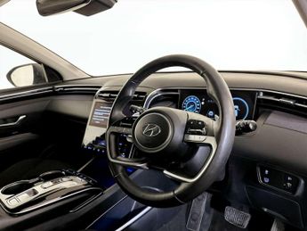 Hyundai TUCSON 1.6 h T-GDi Premium SUV 5dr Petrol Hybrid Auto Euro 6 (s/s) (230