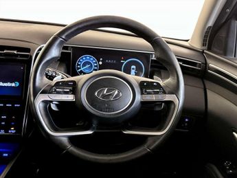 Hyundai TUCSON 1.6 h T-GDi Premium SUV 5dr Petrol Hybrid Auto Euro 6 (s/s) (230