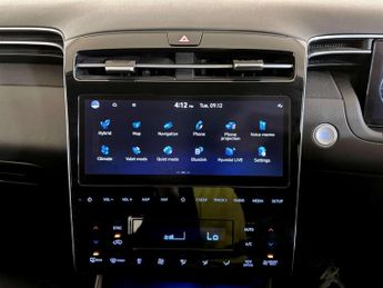 Hyundai TUCSON 1.6 h T-GDi Premium SUV 5dr Petrol Hybrid Auto Euro 6 (s/s) (230