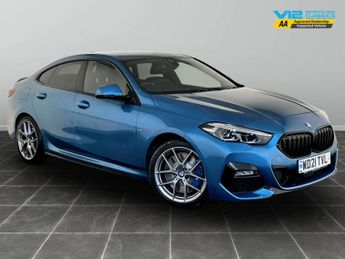 BMW 2 Series Gran Coupe 2.0 220d M Sport Saloon 4dr Diesel Auto Euro 6 (s/s) (190 ps)