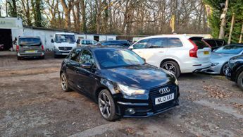 Audi A1 1.4 TFSI Black Edition Sportback S Tronic Euro 5 5dr