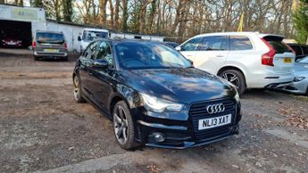Audi A1 1.4 TFSI Black Edition Sportback S Tronic Euro 5 5dr